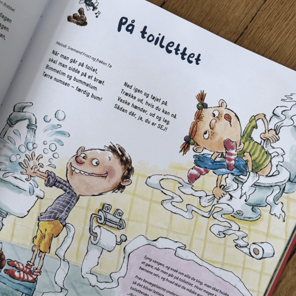 Ramsor, rullning och rutiner