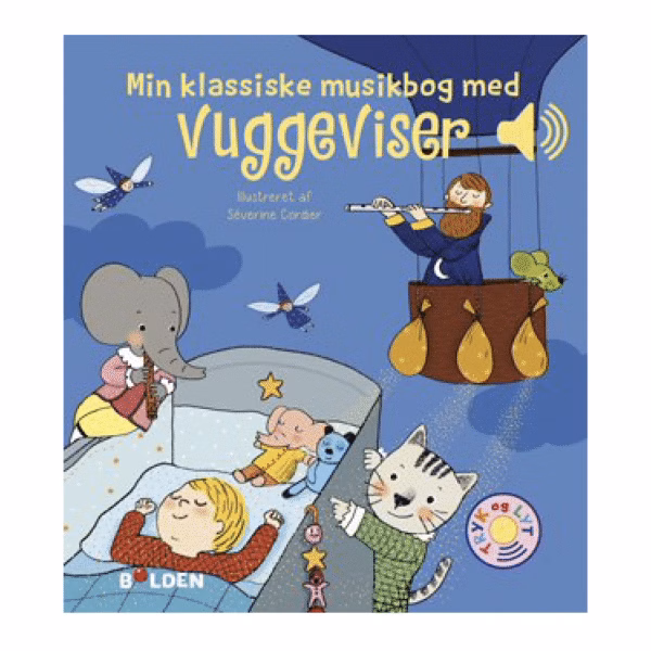 Min klassiska musikbok med vaggvisor från Bolden
