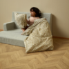 by KlipKlap Børnesofa Beige