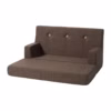 by KlipKlap Børnesofa Brun 100002254