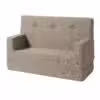KK barn soffa sand