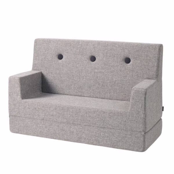 KK KIDS soffa ljusgrå By Flip
