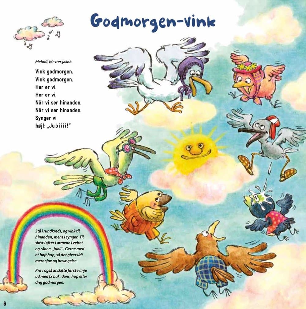 Ramsor, rullning och rutiner