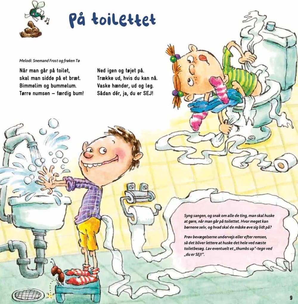Ramsor, rullning och rutiner