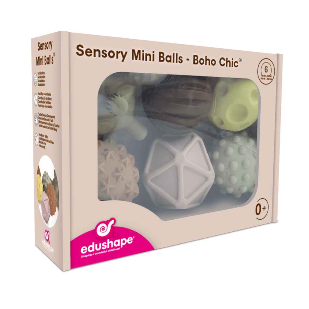 Liten Boho Chic Sensoriska Bollar Edushape