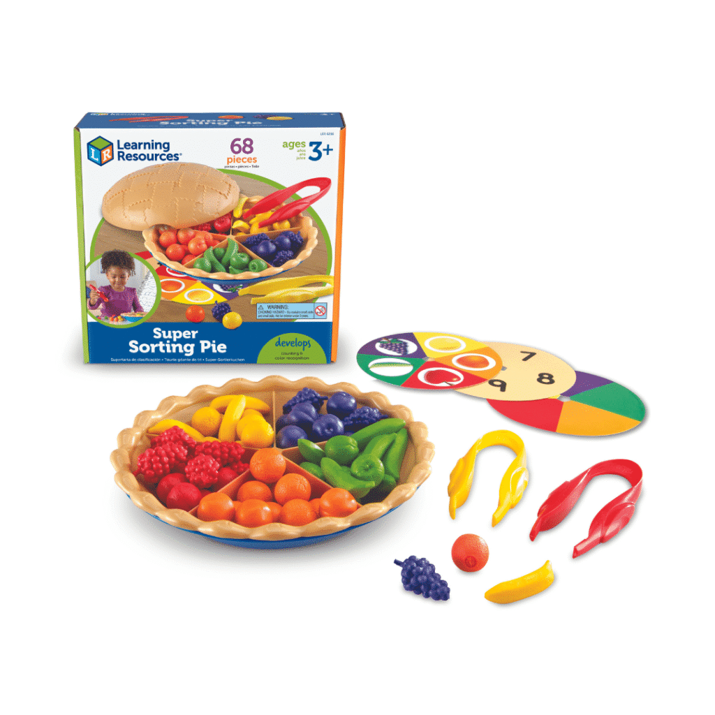 Learning Resources Super Sorteringspaj