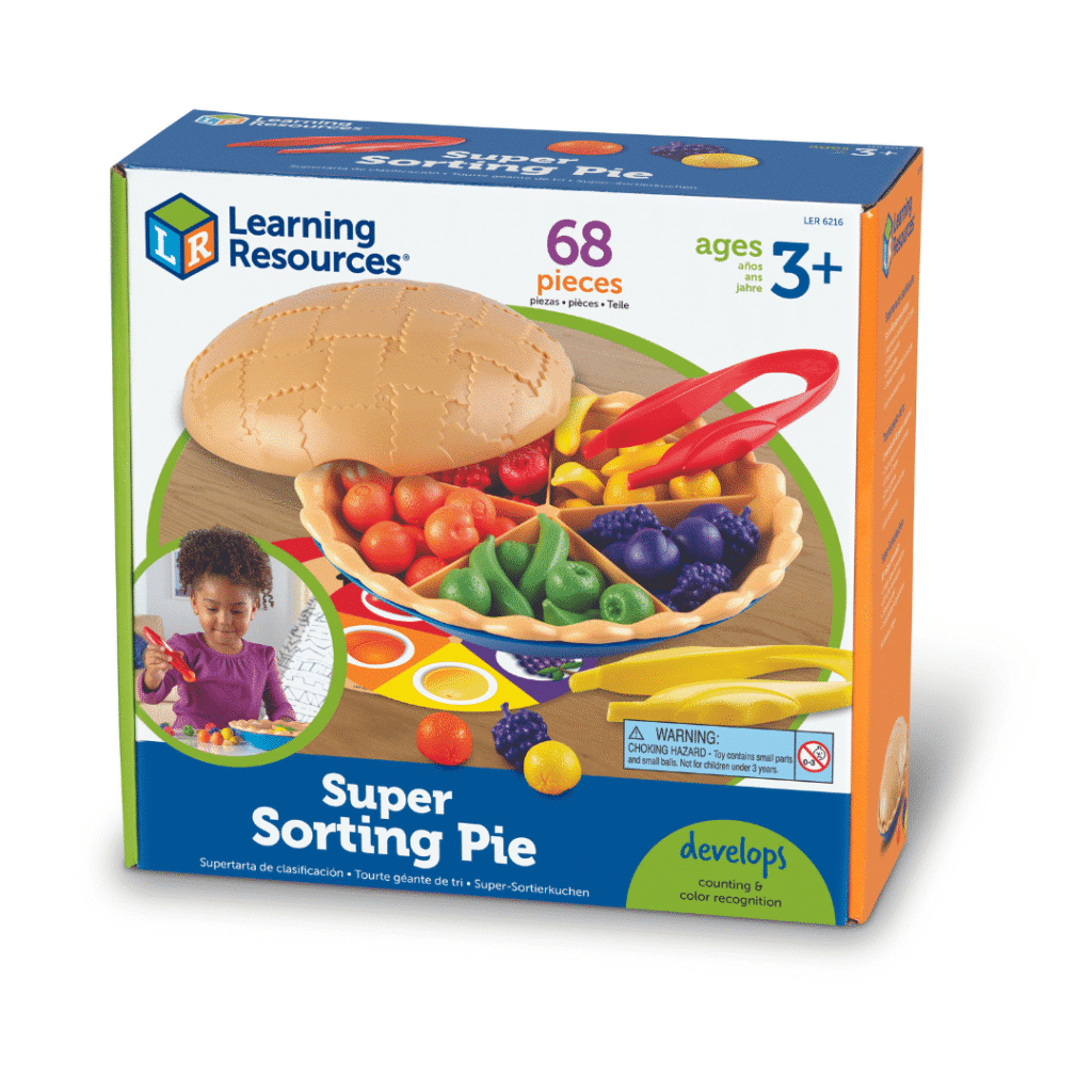 Learning Resources Super Sorteringspaj