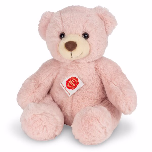 Nalle Hermann - Rosa nalle 30 cm