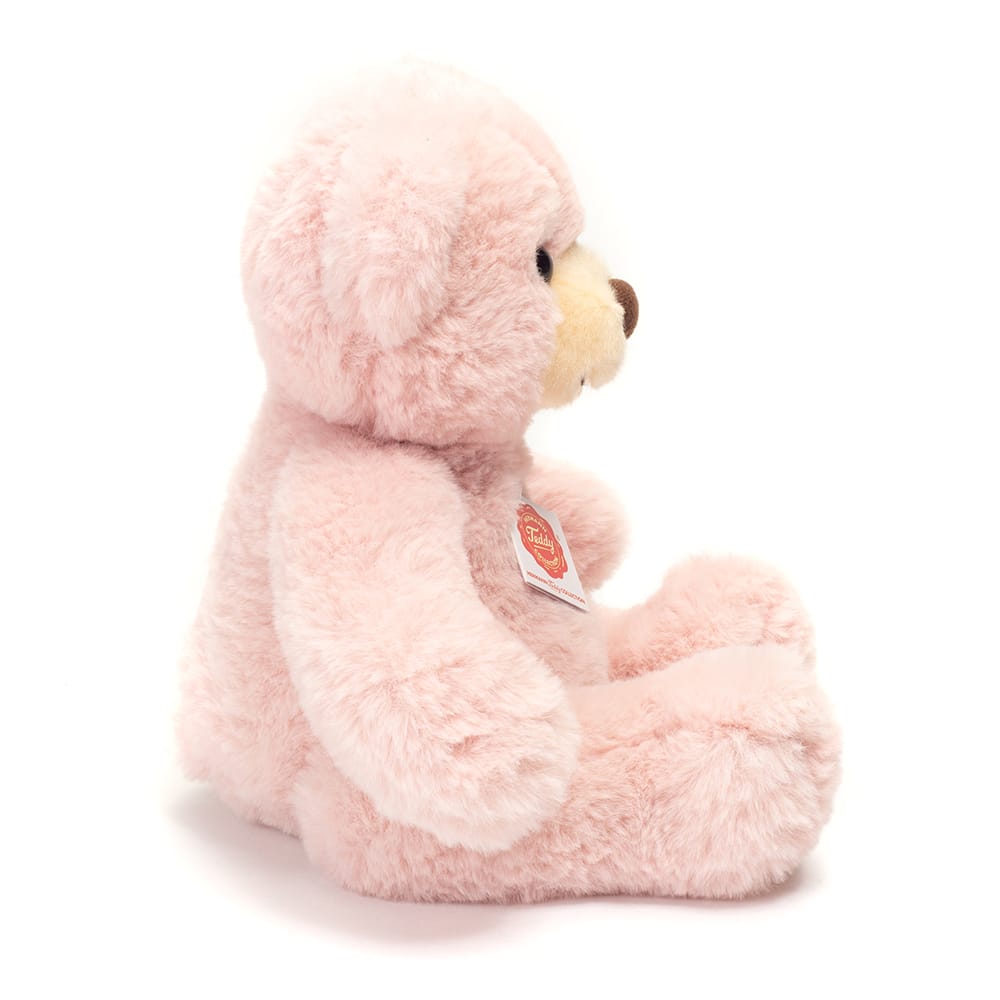 Nalle Hermann - Rosa nalle 30 cm