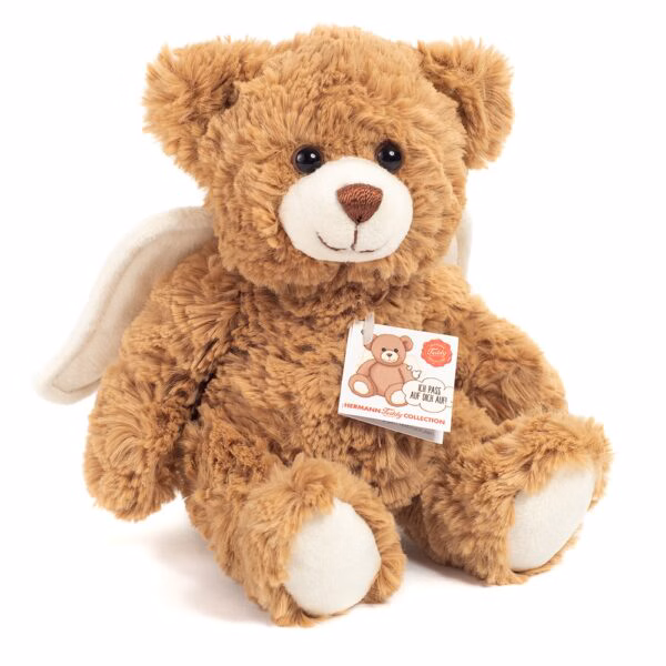Nalle Hermann - Skyddsängel Nallebjörn 20 cm