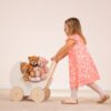 Teddy Hermann - Rosa Nallebjörn - 30 cm