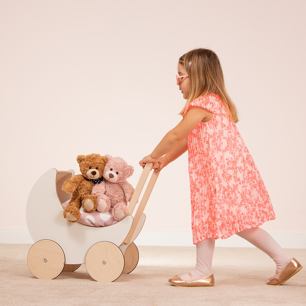 Teddy Hermann - Rosa Nallebjörn - 30 cm