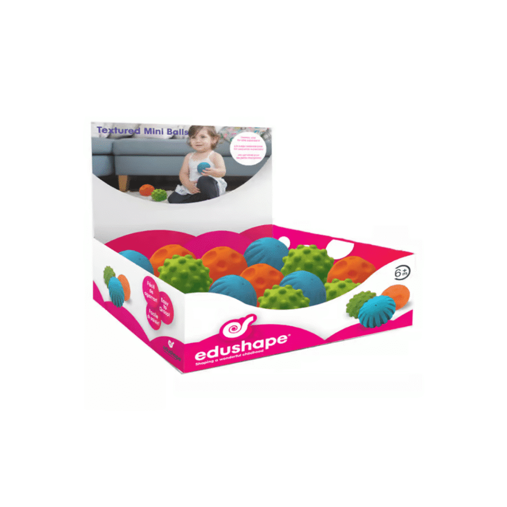 Mini Sensoriska Bollar Edushape