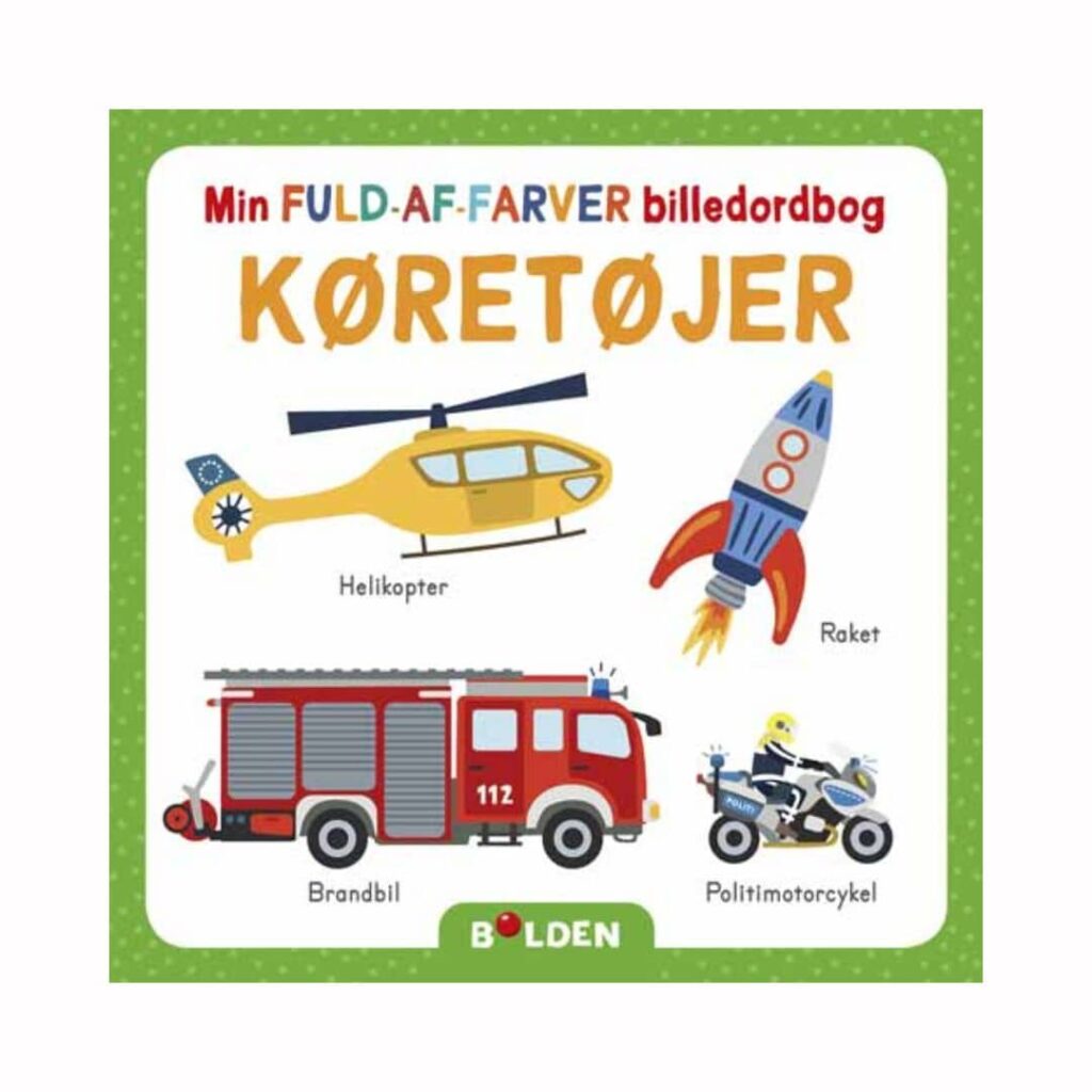 bilderbok fordon Mitt bildlexikon i fullfärg fordon