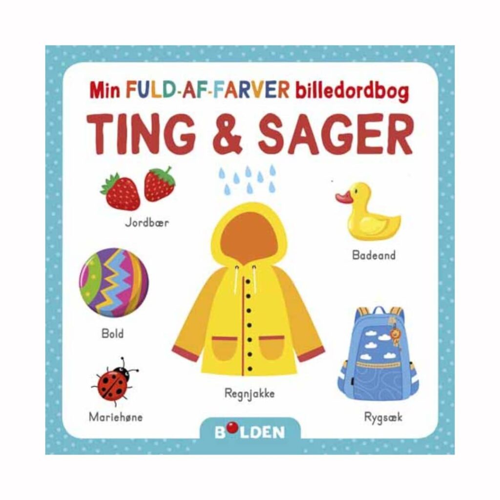 Mina fullfärgade bildordboksgrejer, bilderboksgrejer