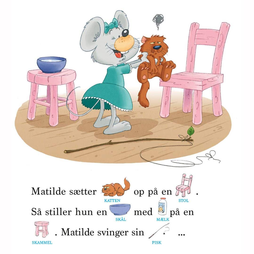 Mathilde Mus leger cirkus