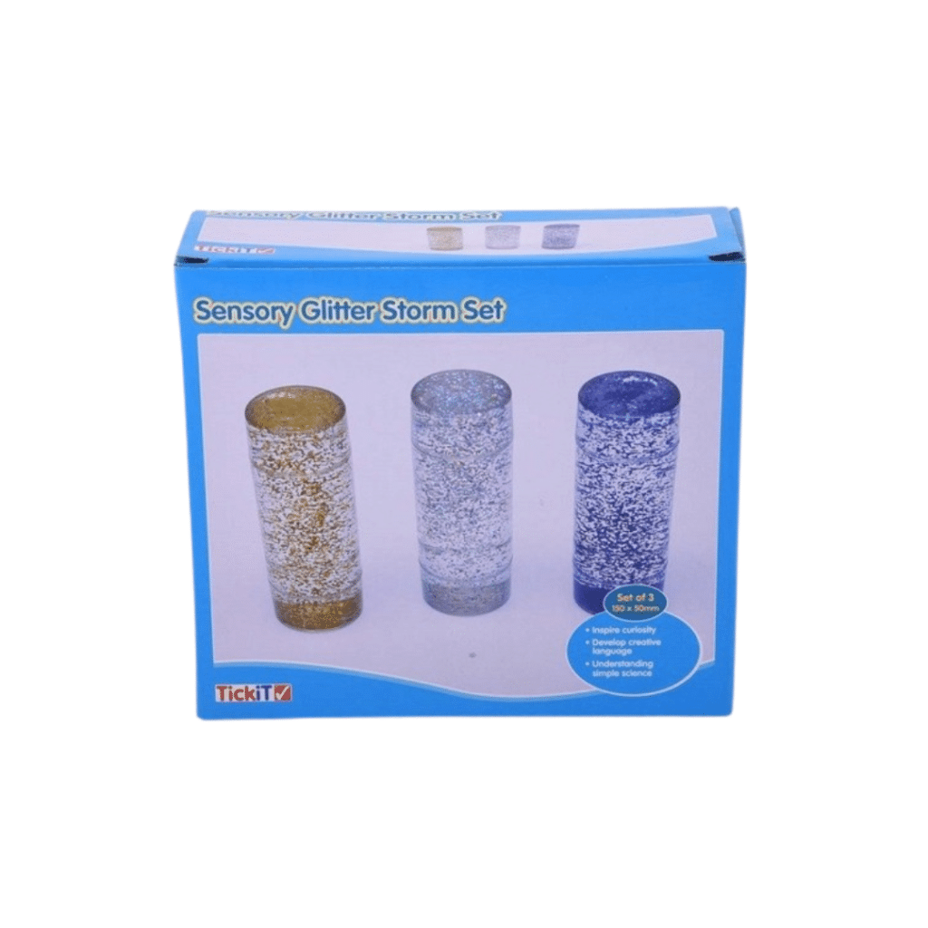 Sensory Glitter Storm Set tickit