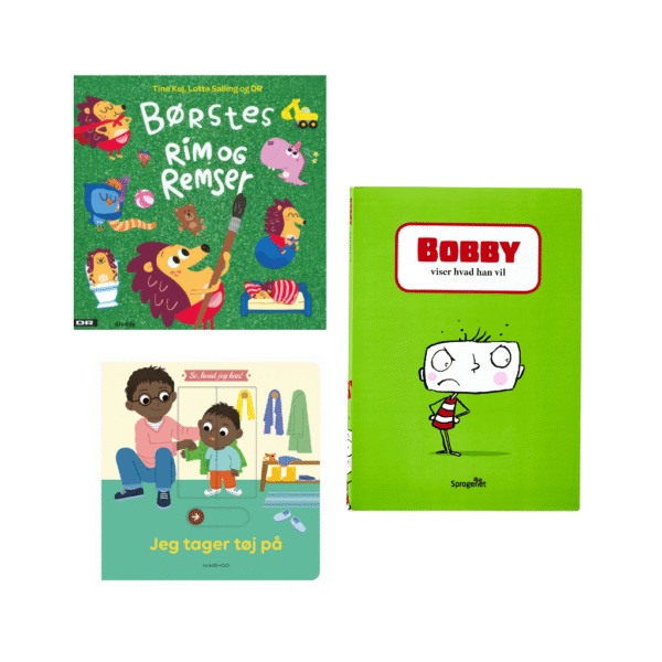 Dialogisk läsning 2-3 år - Språkpaket