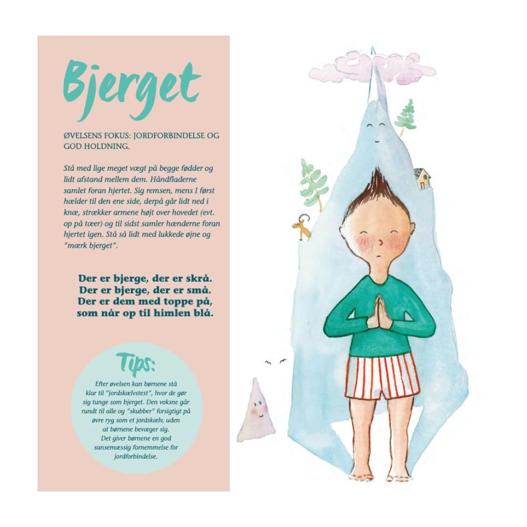yoga bog børn