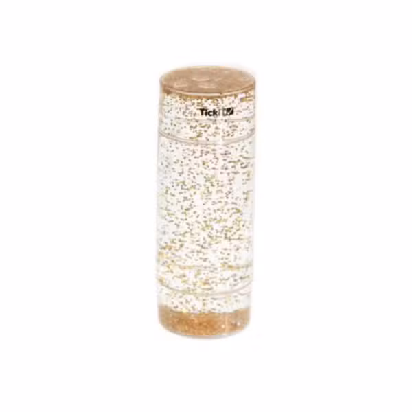 sensory glitter storm guld
