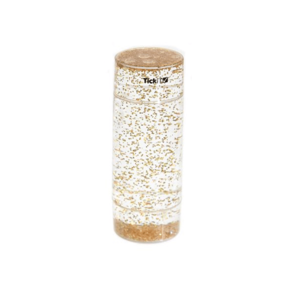 sensory glitter storm guld