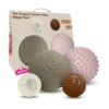 EDUSHAPDE Original Sensorisk Boll Mega Pack Sensoriska Bollar Boho Chic