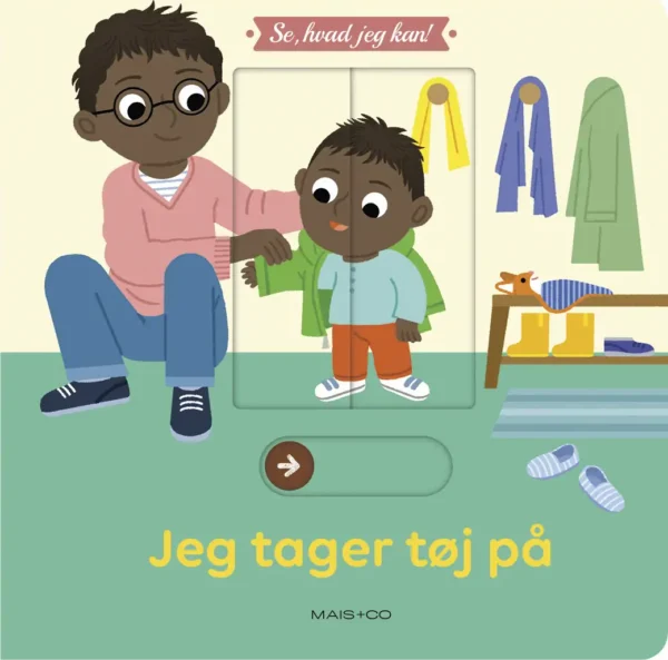 Jag klär på mig