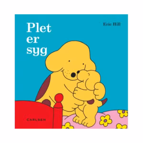 pixi bøger plet eric hill