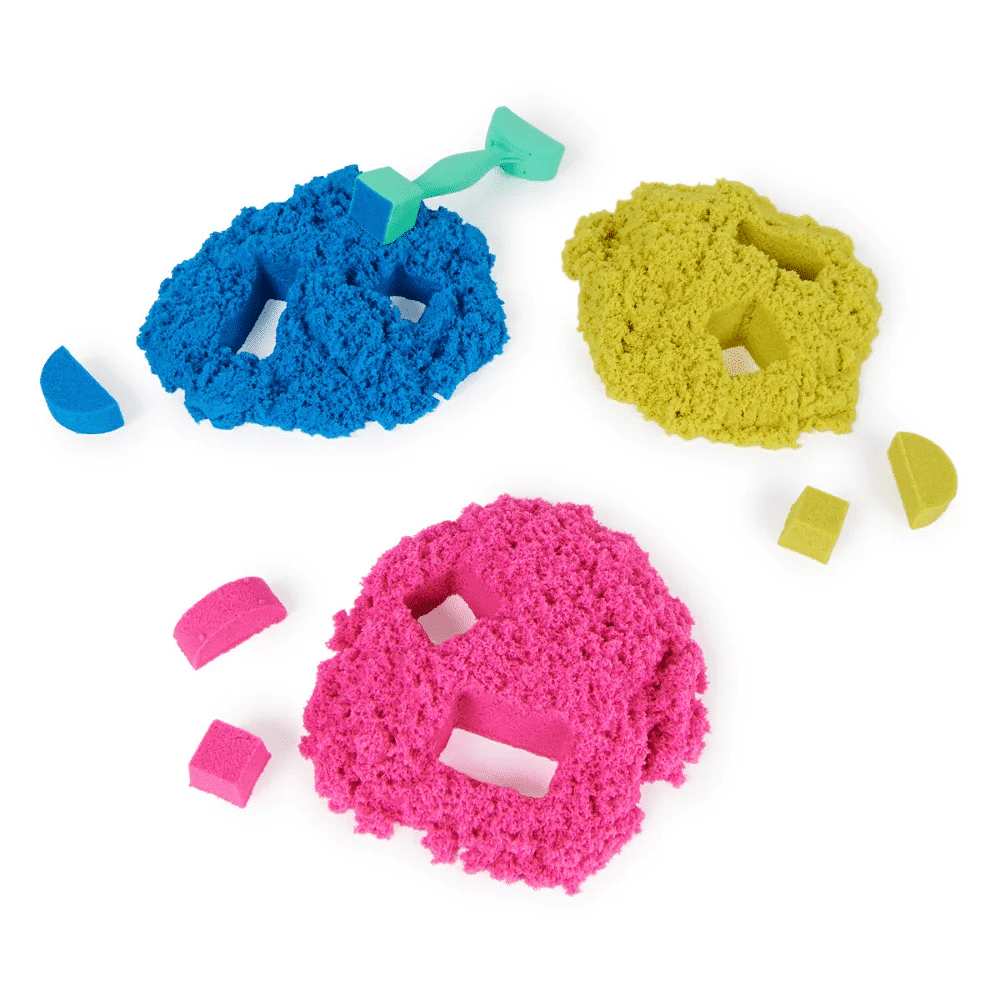 Kinetic Sand Squish n' Skapa Magic Sand Shovel Formar