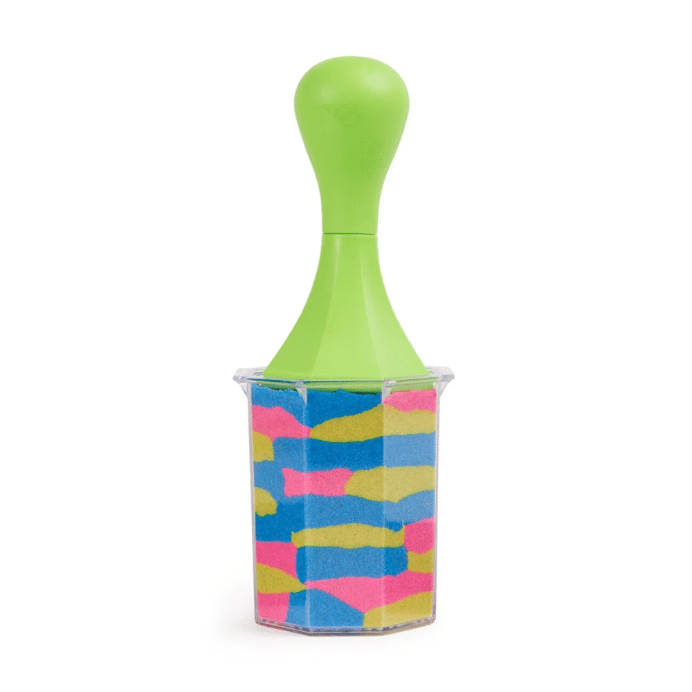 Kinetic Sand Squish n' Skapa Magic Sand Shovel Formar
