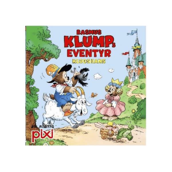 rasmus klumps eventyr pixi bøger klodshans
