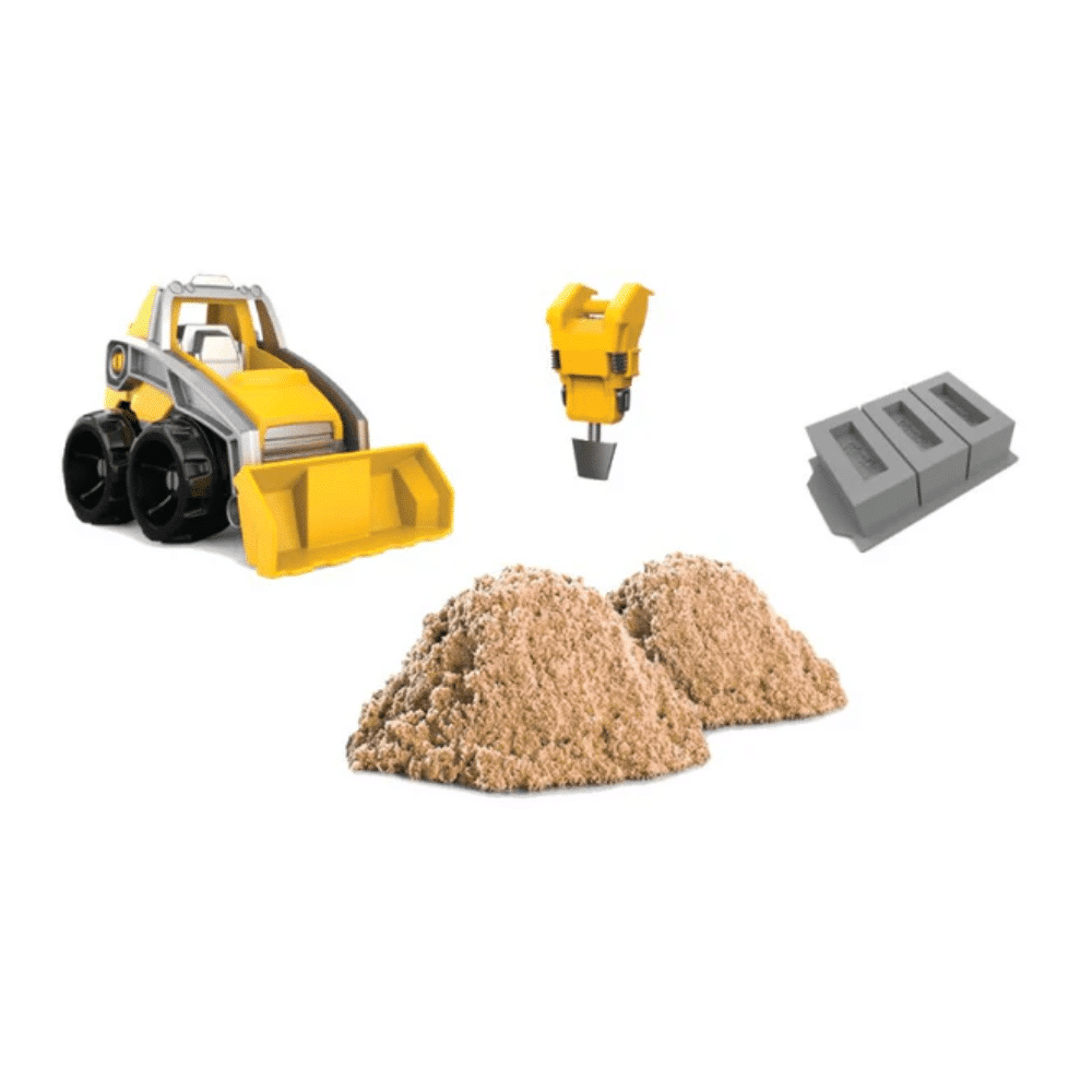 Kinetisk Sand Gräva och Demolish Magic Sand Kravko