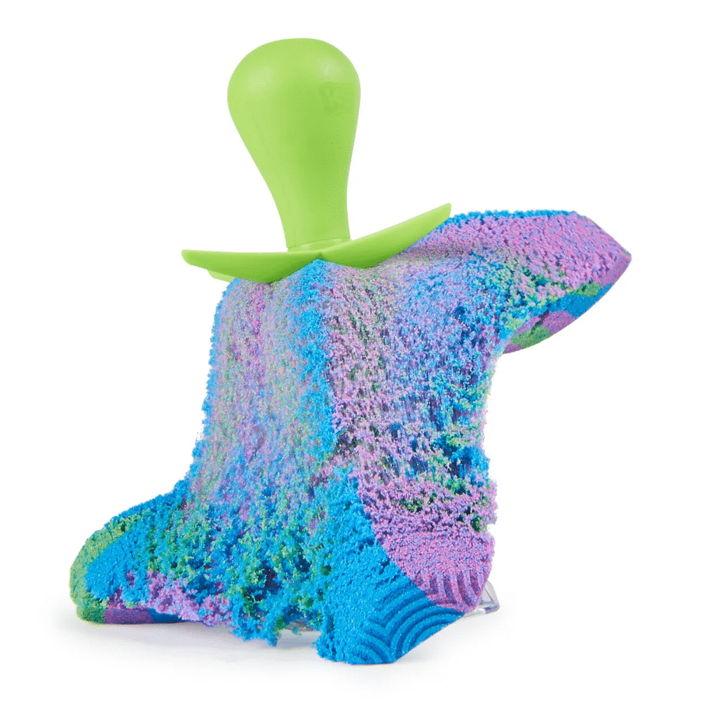 Kinetic Sand Squish n' Skapa Magic Sand Shovel Formar