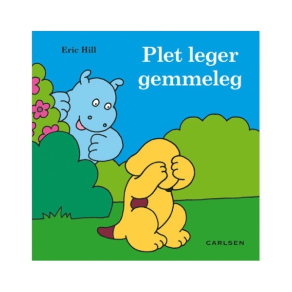 pixi bøger plet eric hill