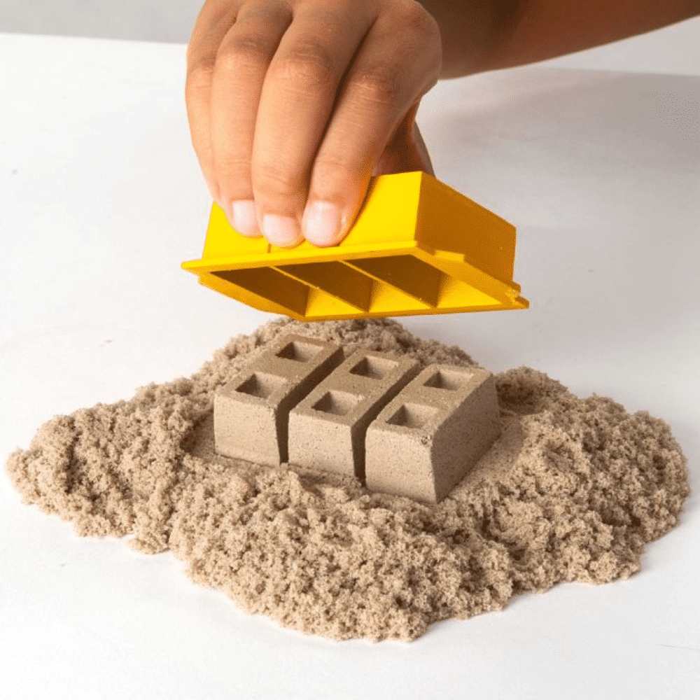 Kinetisk Sand Gräva och Demolish Magic Sand Kravko