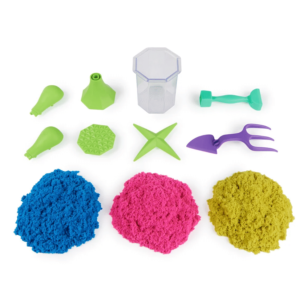 Kinetic Sand Squish n' Skapa Magic Sand Shovel Formar