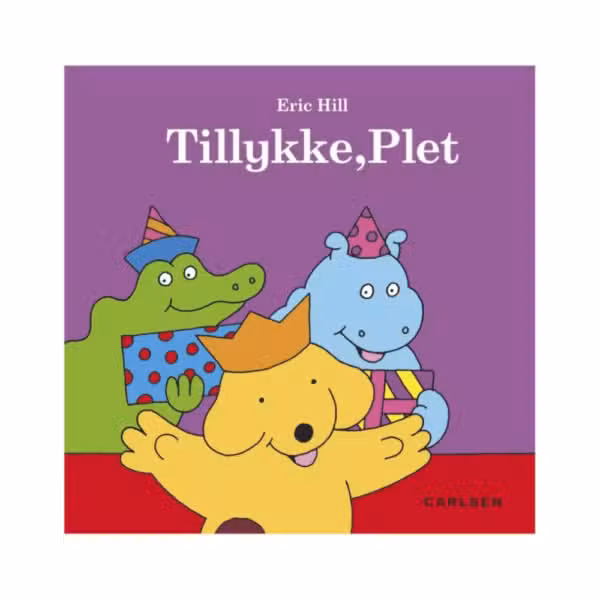 pixi bøger plet eric hill