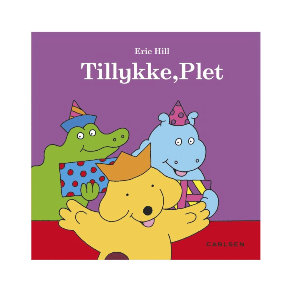 pixi bøger plet eric hill