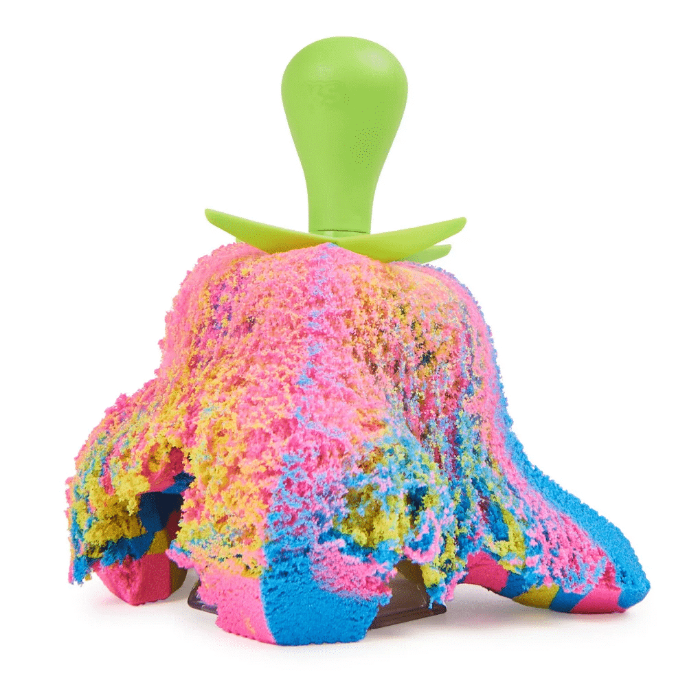 Kinetic Sand Squish n' Skapa Magic Sand Shovel Formar