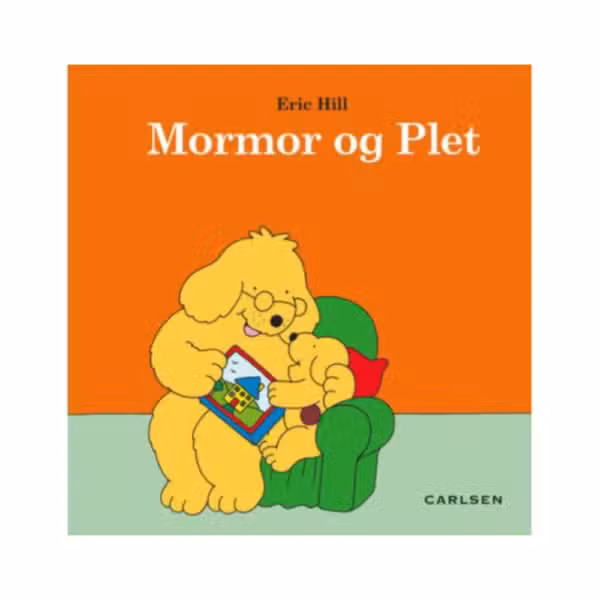 pixi bøger plet eric hill