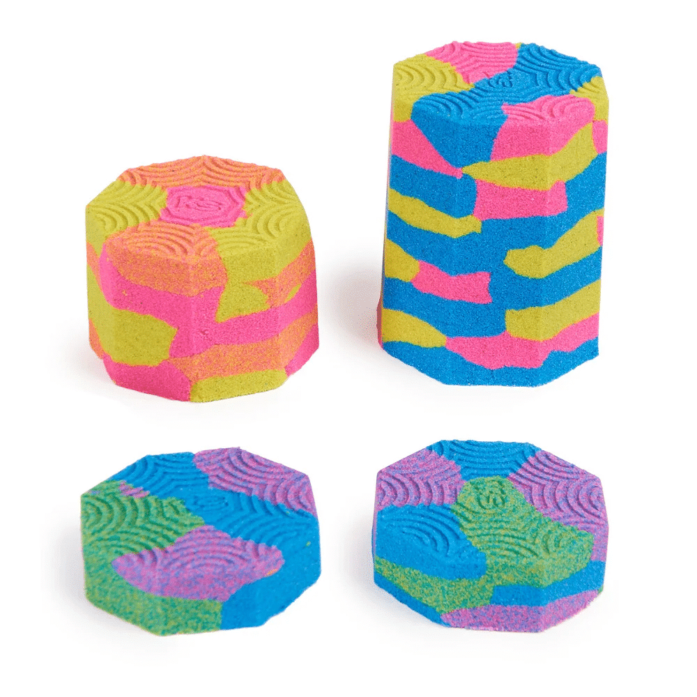 Kinetic Sand Squish n' Skapa Magic Sand Shovel Formar