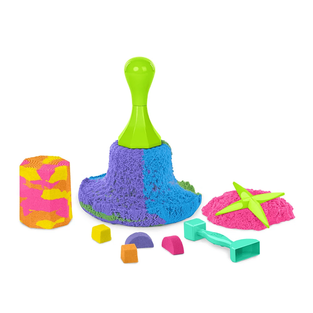 Kinetic Sand Squish n' Skapa Magic Sand Shovel Formar