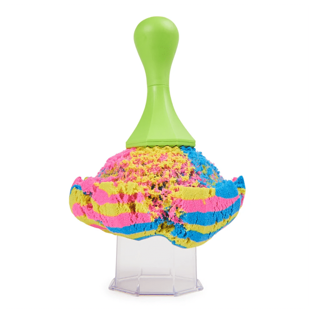 Kinetic Sand Squish n' Skapa Magic Sand Shovel Formar