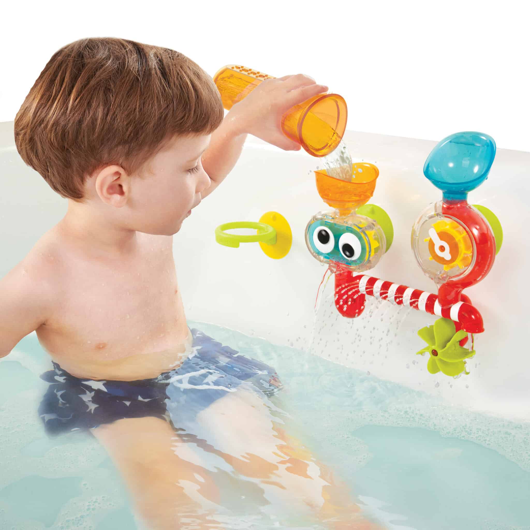 Spin 'N' Sprinkle Water Lab yookidoo