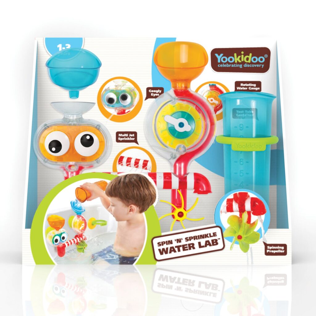 Spin 'N' Sprinkle Water Lab Lab