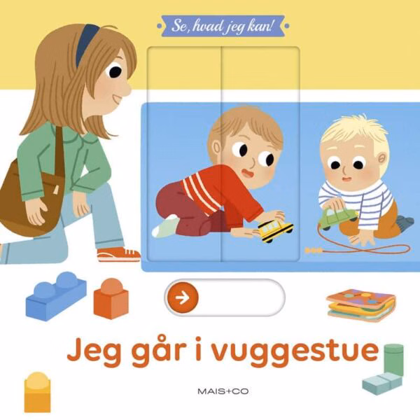 Plantskola - Se vad jag kan göra! Jag går på dagis.