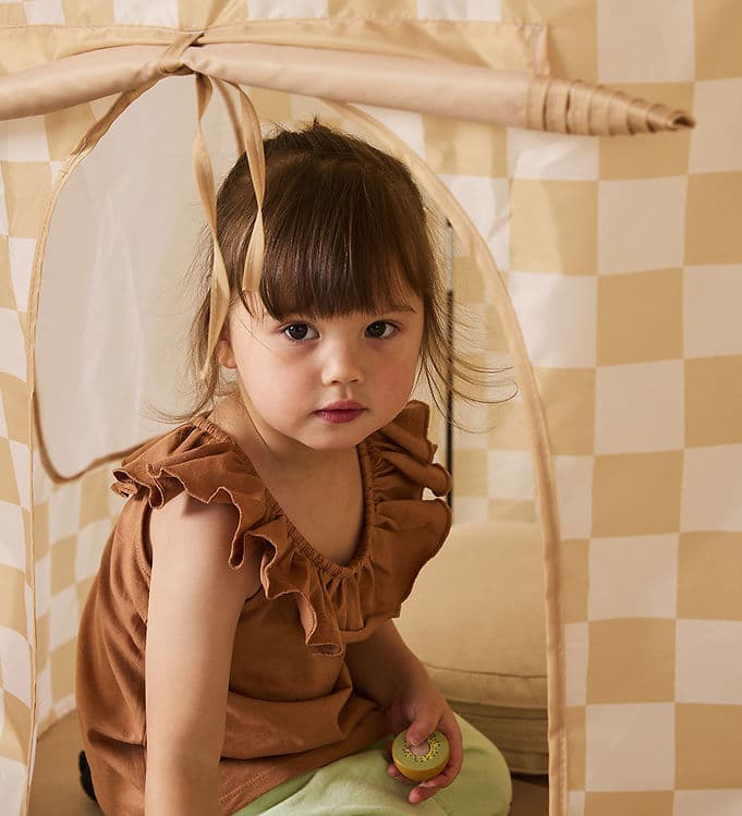 kids concept legetelt gul