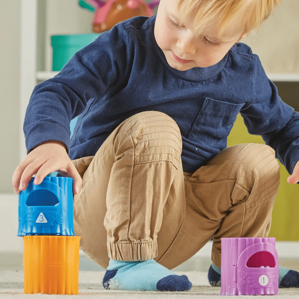 Peekaboo Learning Jungle Lärresurser 2