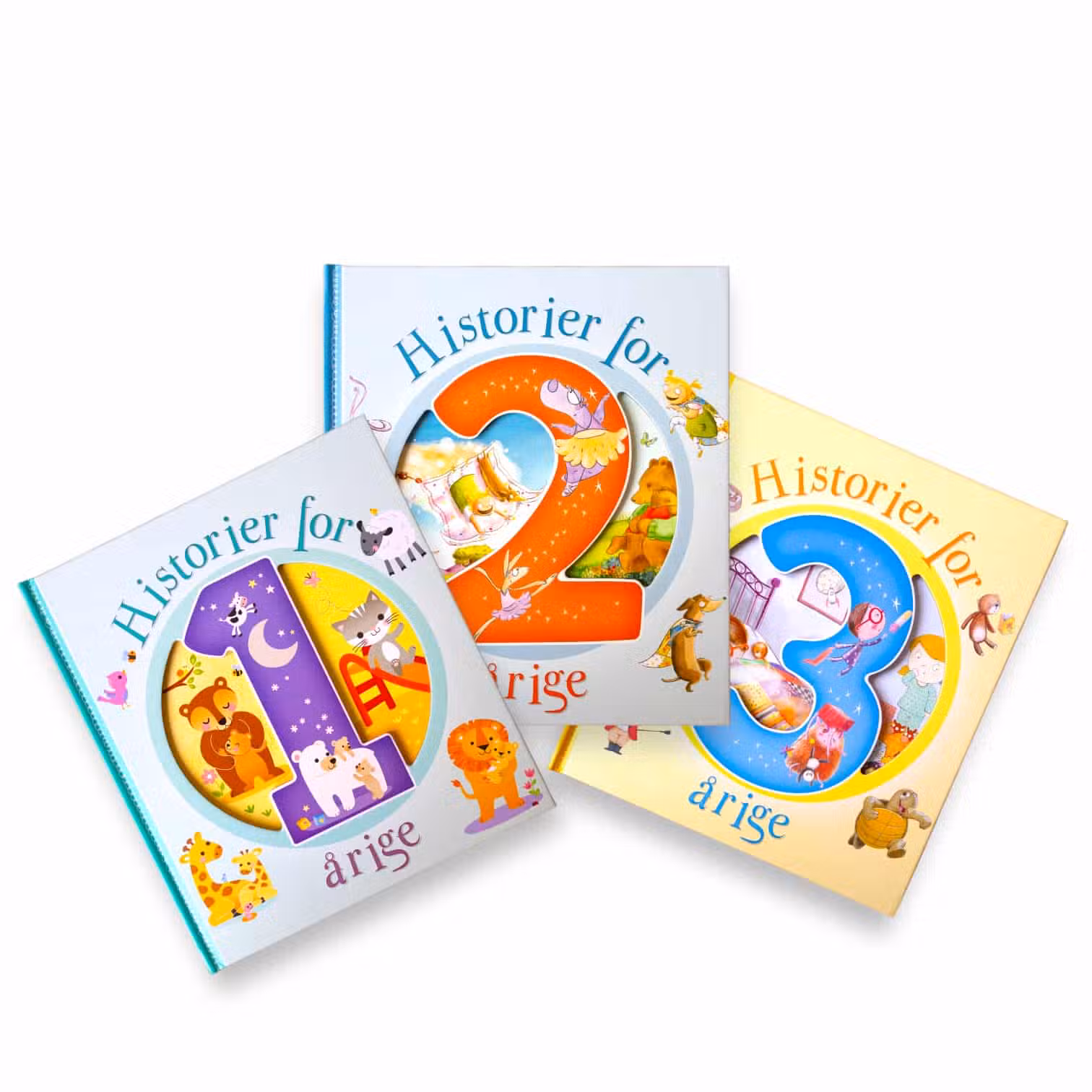 historier for 1 årige, 2-årige og 3-årige
