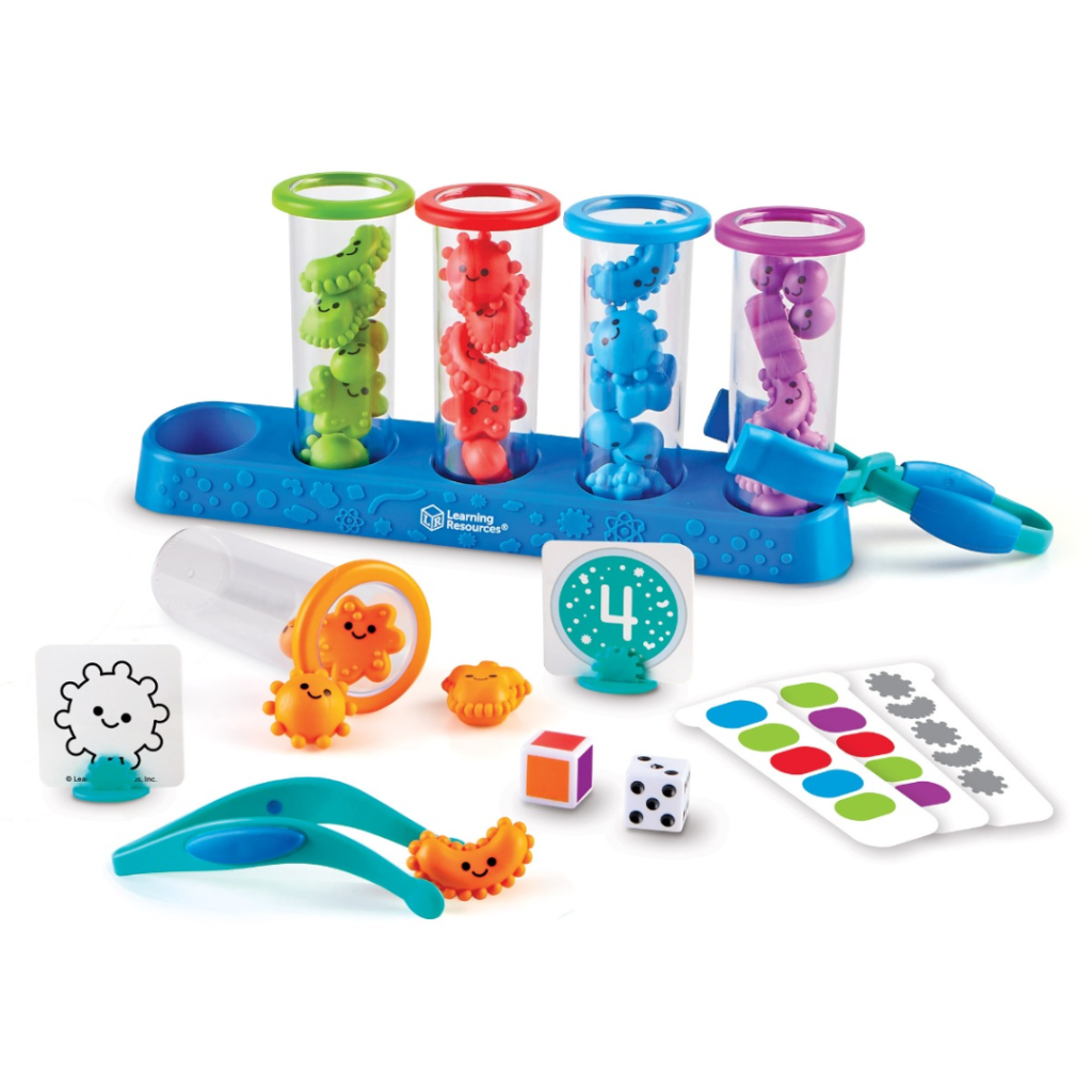 Finmotorisk sorteringssats - Silly Science Learning Resources